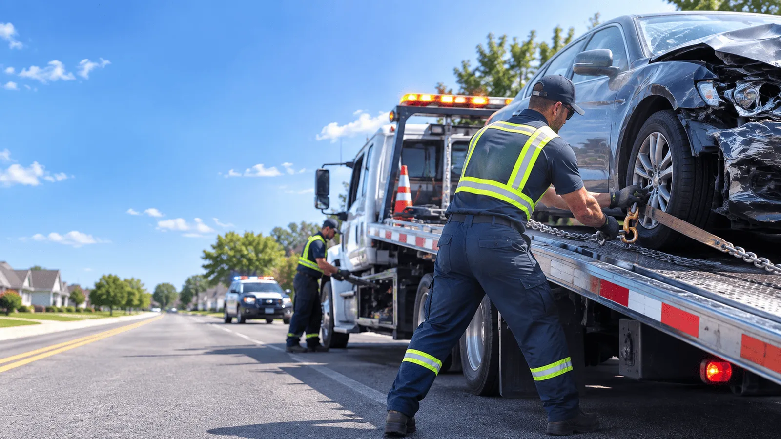 Accident Towing Service in Malvern, AR near me